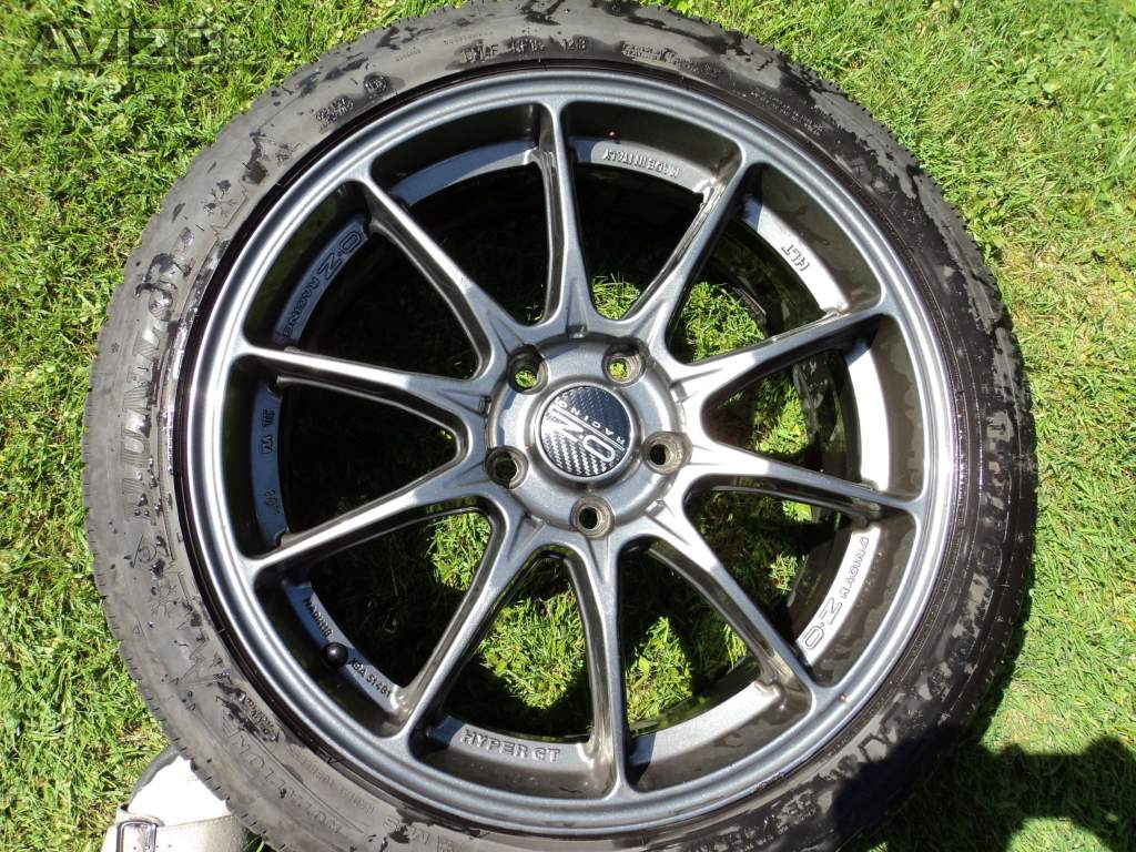 ALU zimní komplety O.Z Racing R18