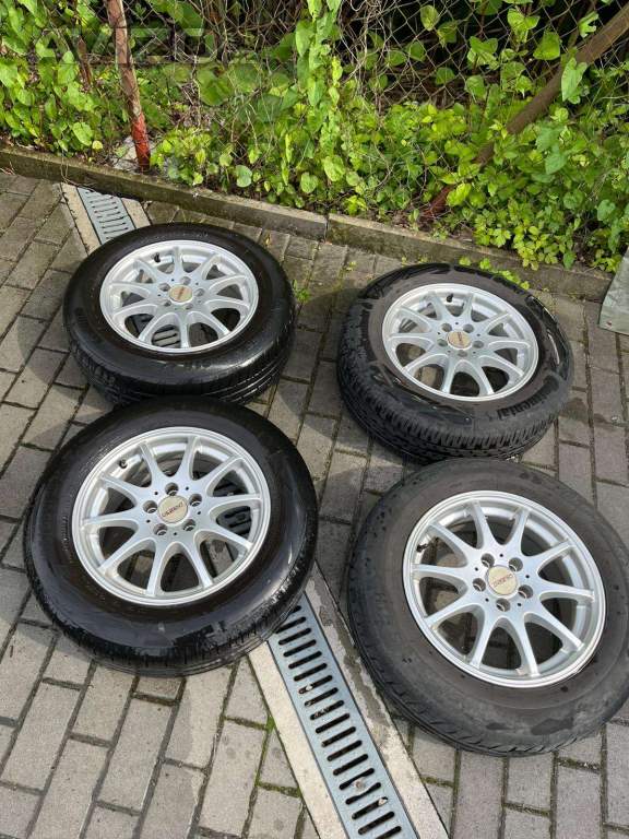 Alu kola Dezent R15