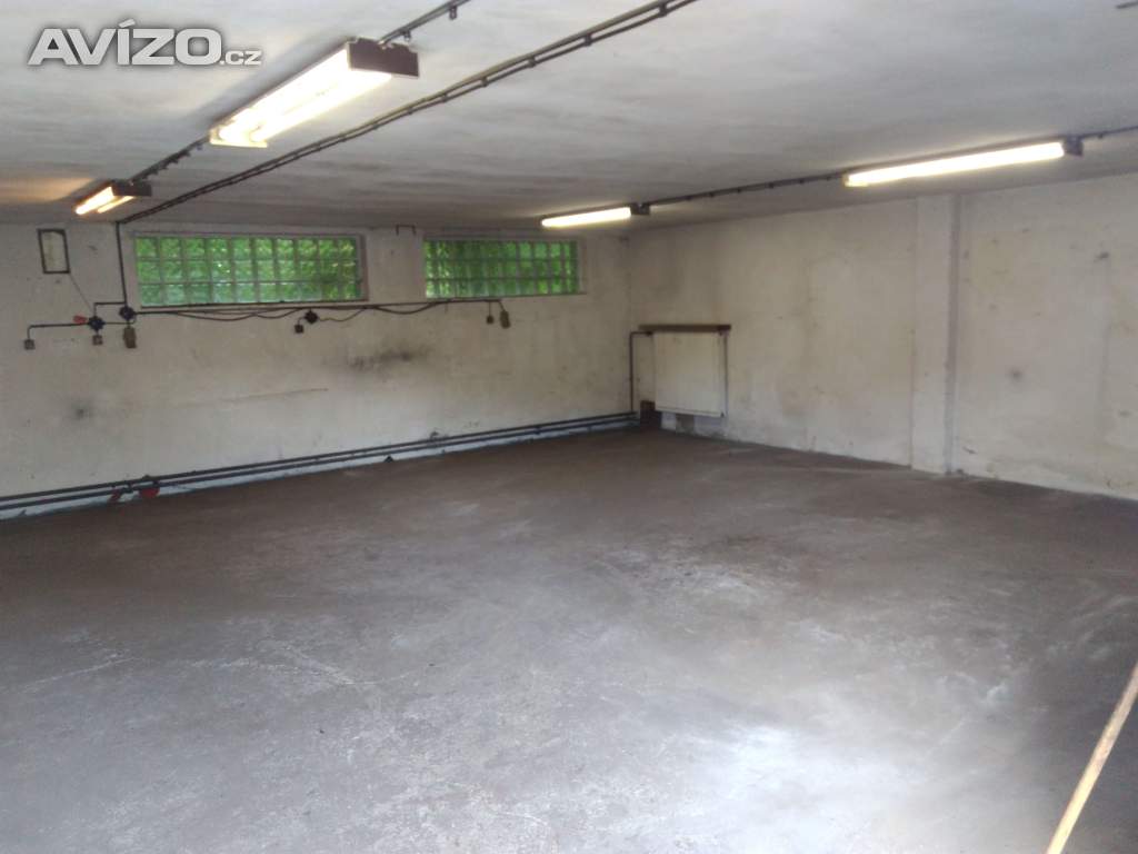 Pronájem skladu v Ostravě Radvanicích -60m2