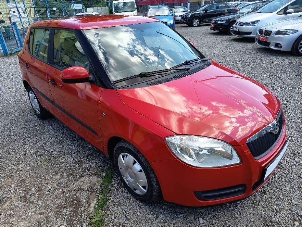 ŠKODA Fabia 1,2i Hatchback ČR