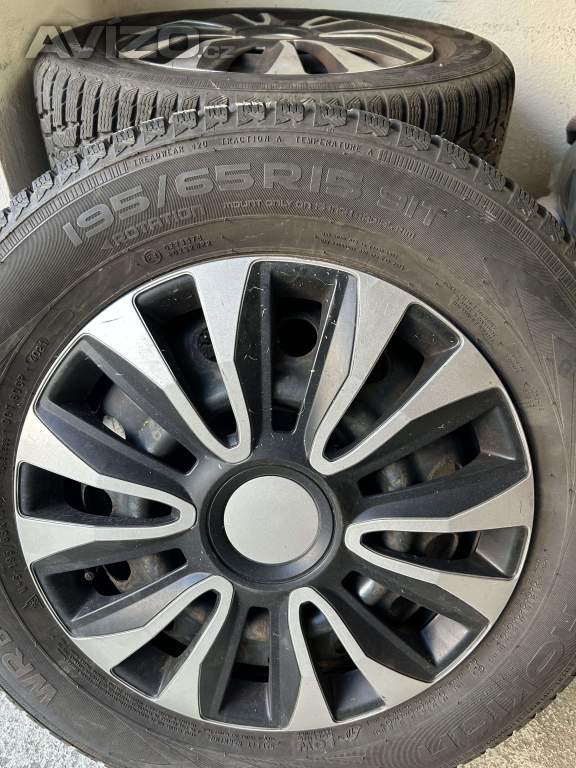 4ks zimní pneu na Hyundai i20,i30