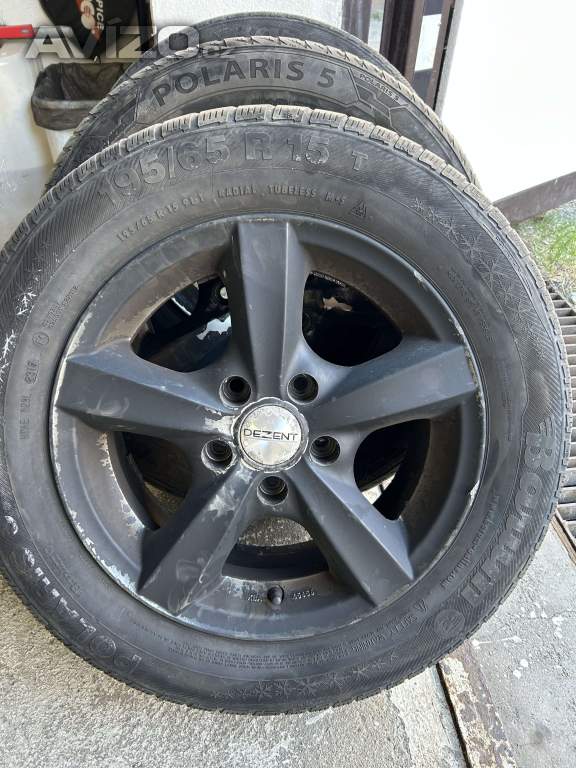 Alu kola na Škoda octavia II,III R15