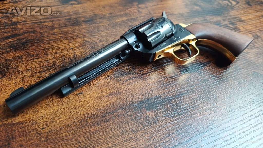 Flobert revolver WEIHRAUCH cal. 6mm