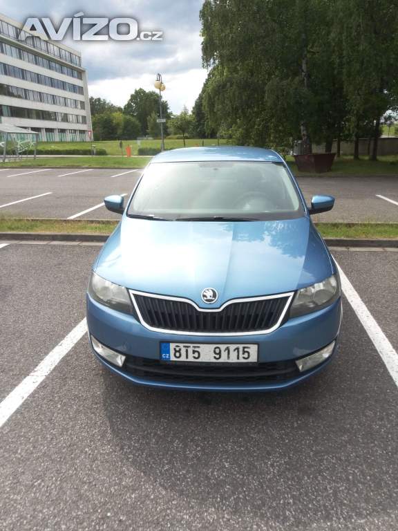 Škoda Rapid 1,2tsi
