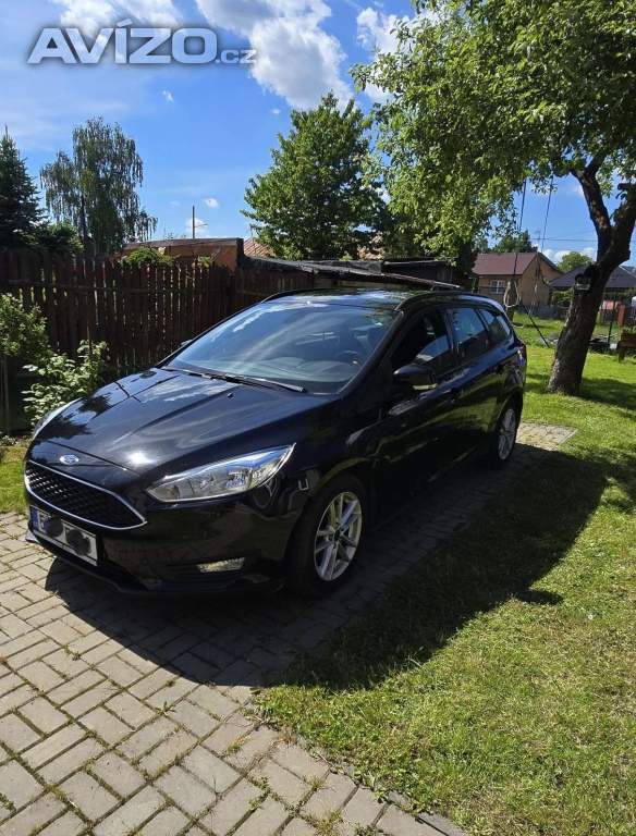 Ford Focus, 92 Kw, po velkém servise.