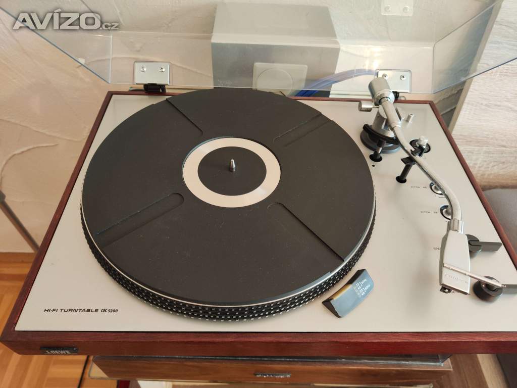gramofon Loewe RA 1010/CEC Visionik BD 5200