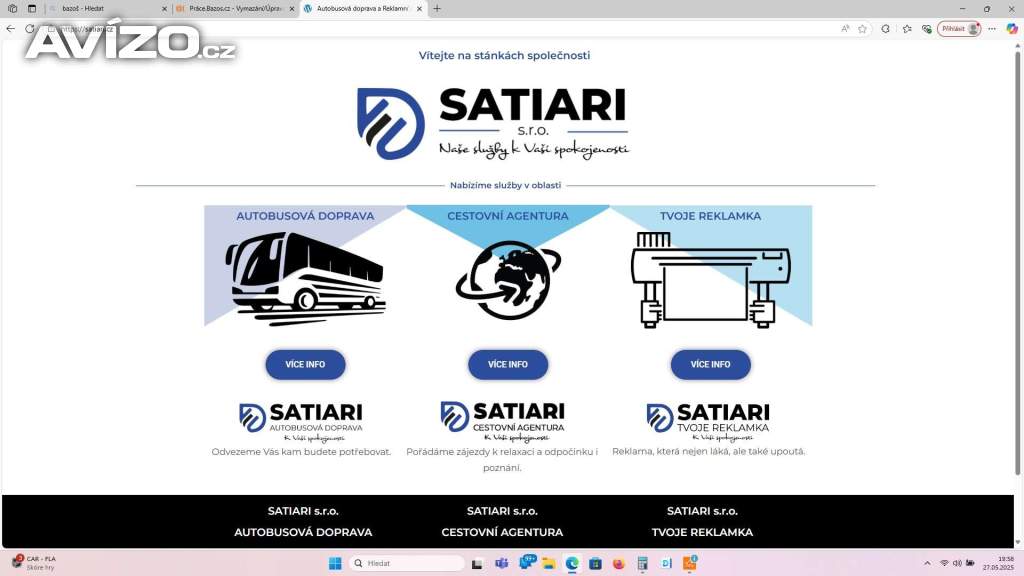 Řidič zájezdového autobusu sk.D