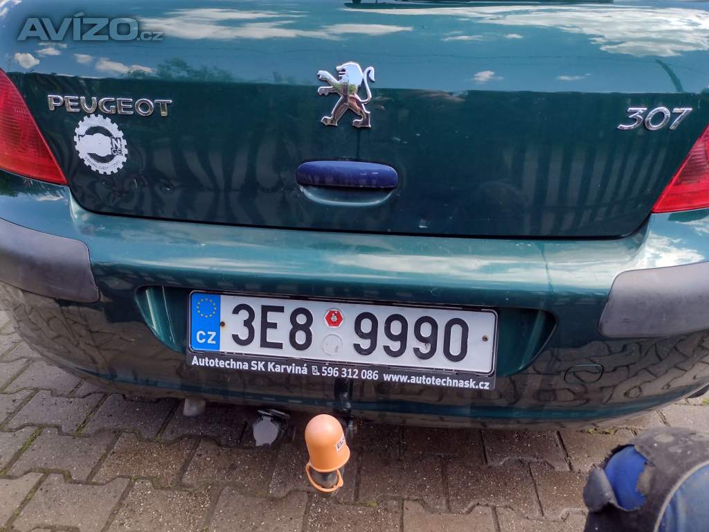 Servisovaný Peugeot 307