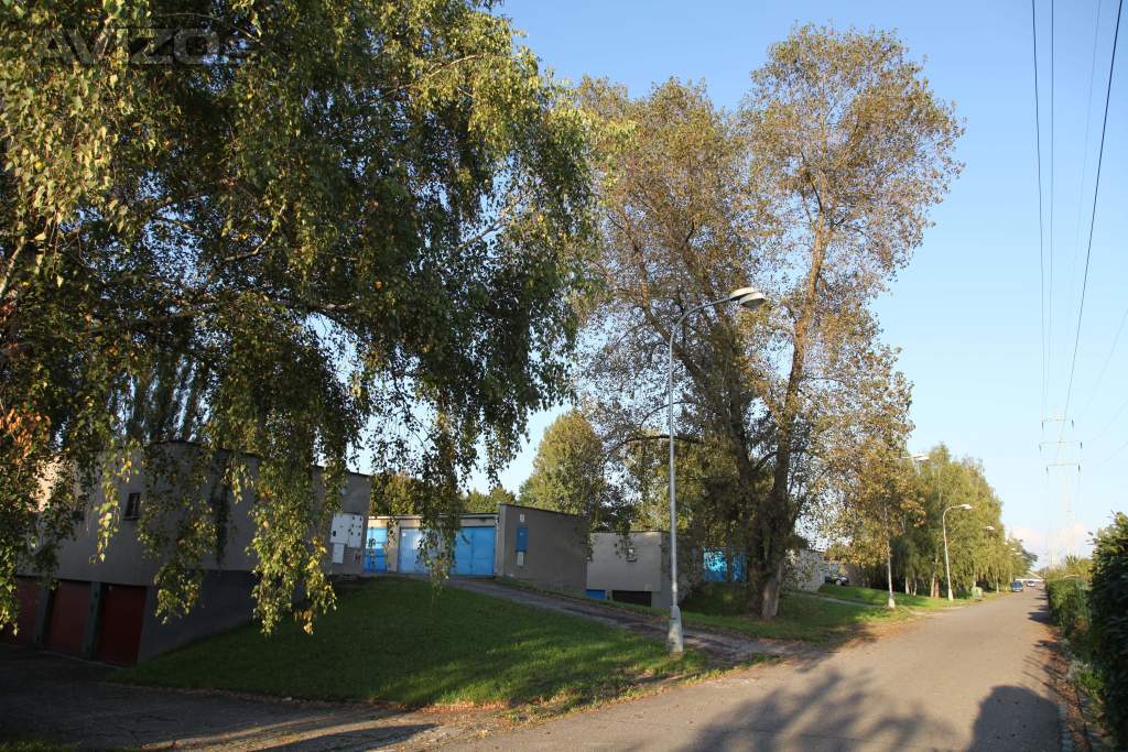 Pronájem garáže v Ostravě-Zábřehu, Rudná (příjezd z ulice Pavlovova)