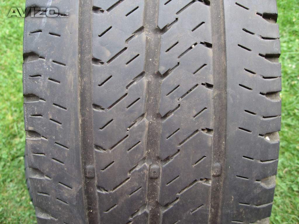 PRODÁM LETNÍ PNEU 215/70R15 C BARUM VANIS 3 109S 2x