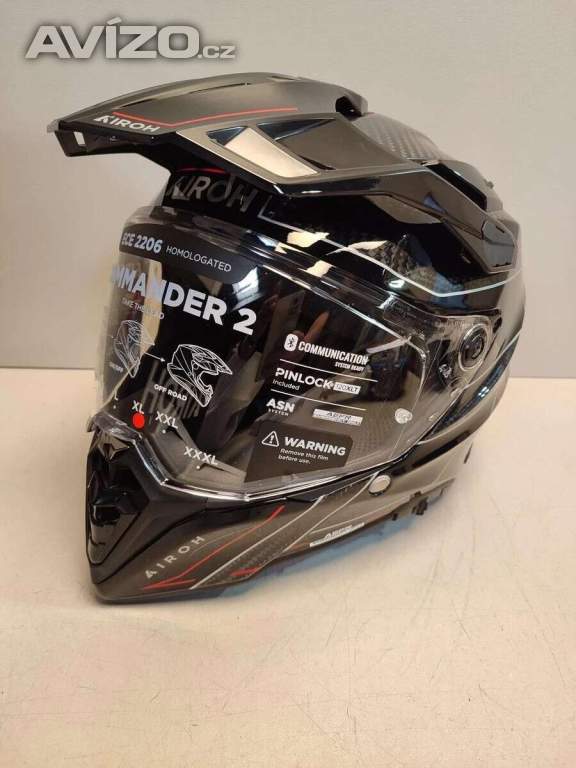Enduro přilba Airoh COMMANDER 2 Carbon