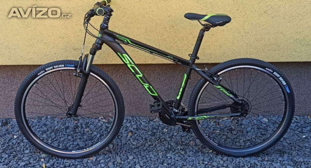 SCUD UMBRA 27,5 - nové horské kolo 3x8 rám 17
