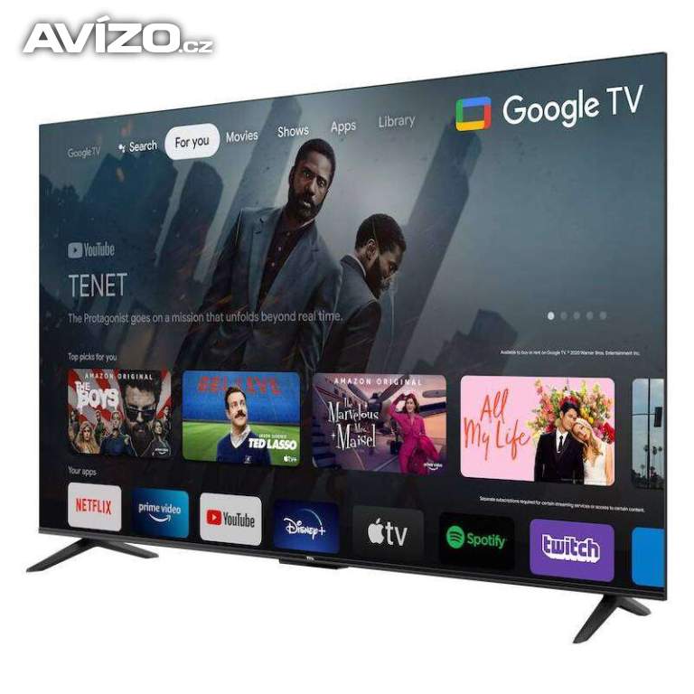 4K 126cm / 50 TCL smart tv