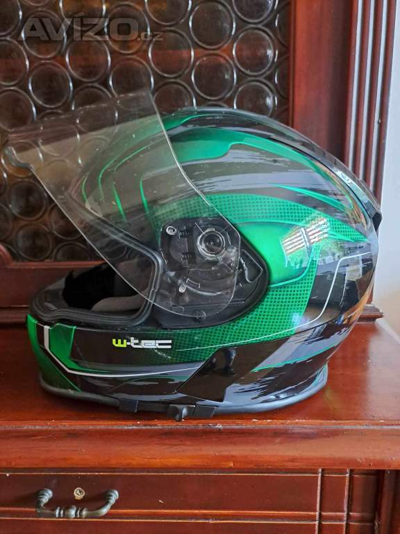 Moto přilba W-tec