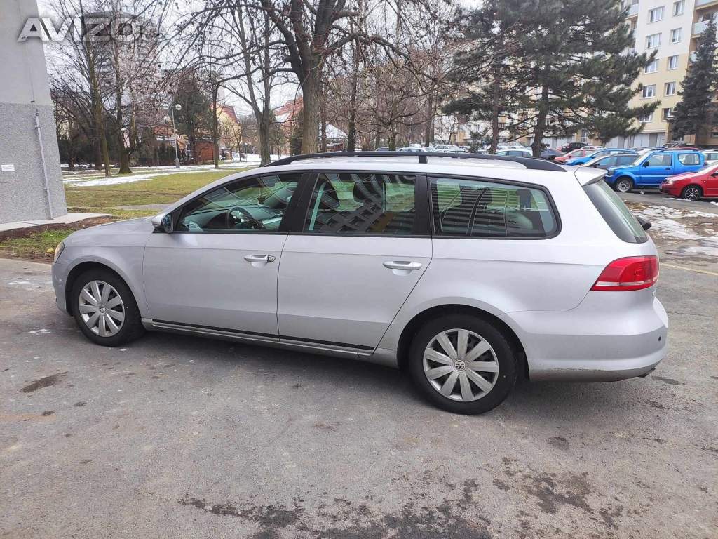 Volksvagen Passat B7 2013