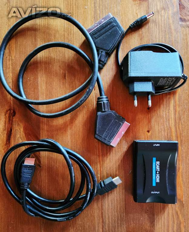 HDMI SCART konvertor 