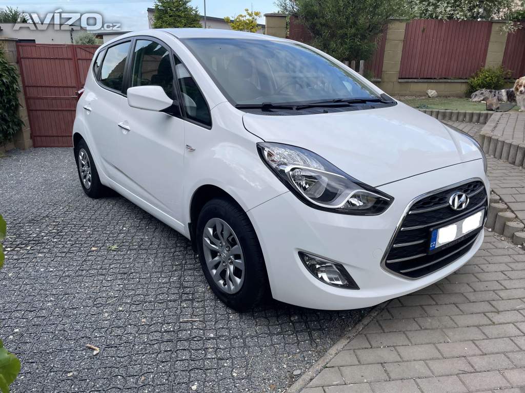 Hyundai ix20, 1.4 CVVT, naj. 16 000 km, původ ČR, 1. maj.
