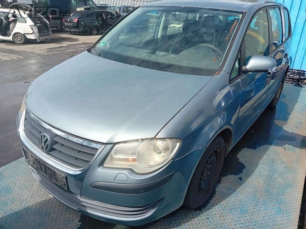 Volkswagen Touran 1.9 TDI ( BLS ) 77kW převod. KCW r.2008 modrostříbrná LR7N 