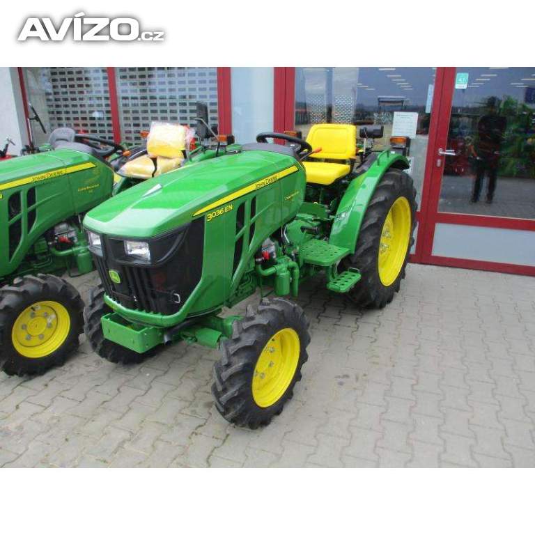 Malotraktor John Deere 3036 EN
