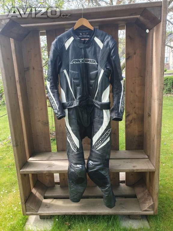 Kožená kombinéza Probiker PRX-9 