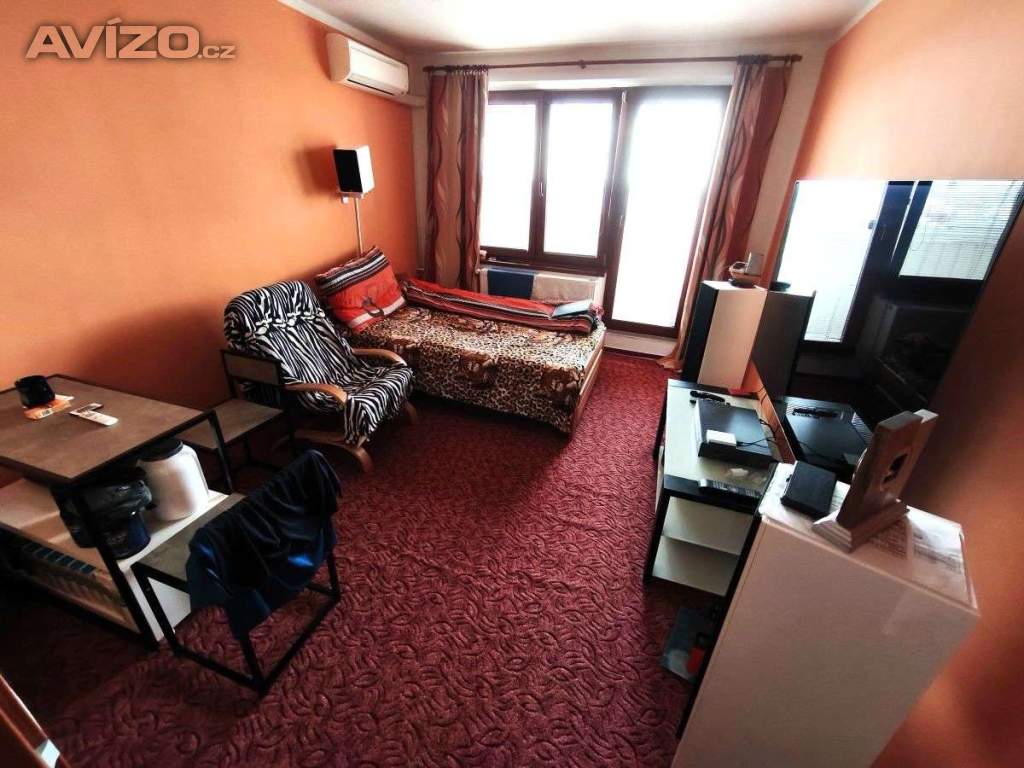 1+kk osobní vlastnictví,  centrum Ostravy,  po rekonstrukci, klimatizace...