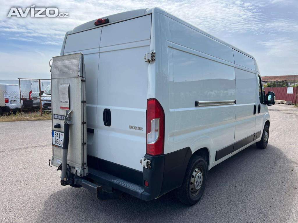 Peugeot Boxer 2,0 HDI L3H2 + nákladová rampa - DPH