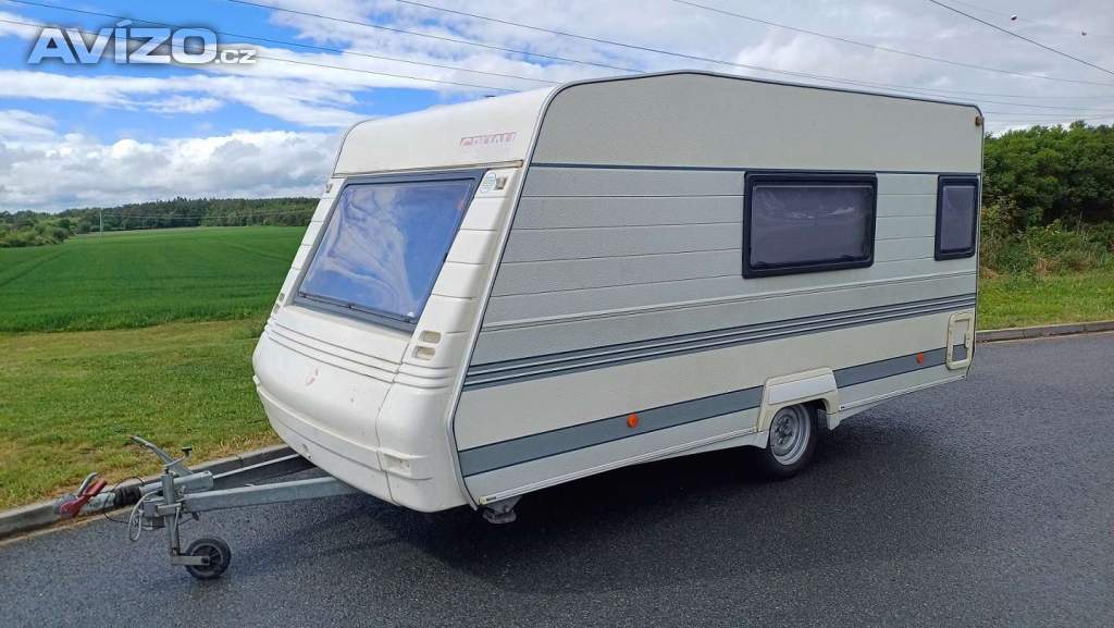 Karavan CRUAU Floreal 450 + předstan + 100 km + nová STK