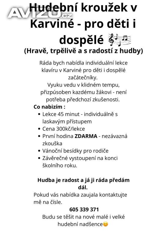 Hudba je v každém z nás
