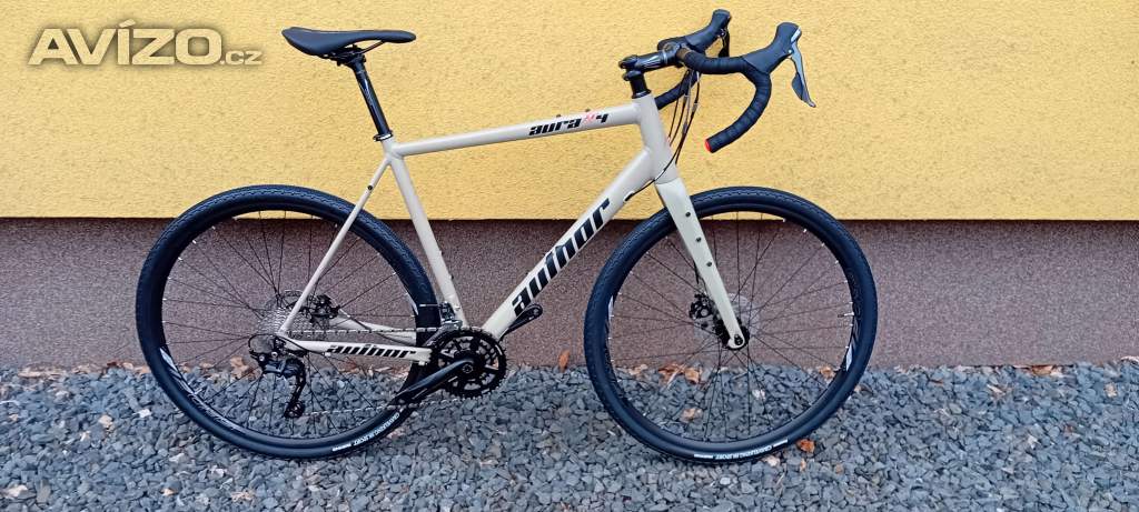 Author AURA XR4 Gravel rám 56cm, počet převodů 2x10