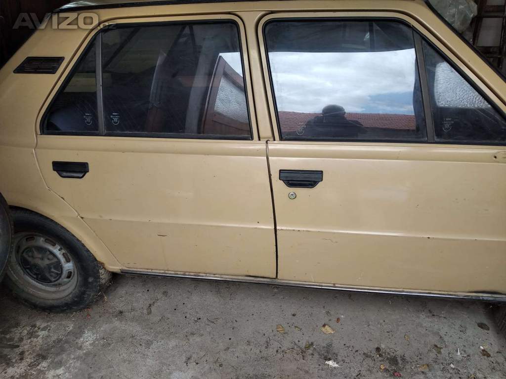 Prodám auto škoda 105 L