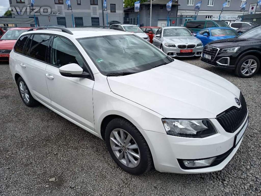 ŠKODA Octavia Combi 1,4TSi Ambition PLUS ČR