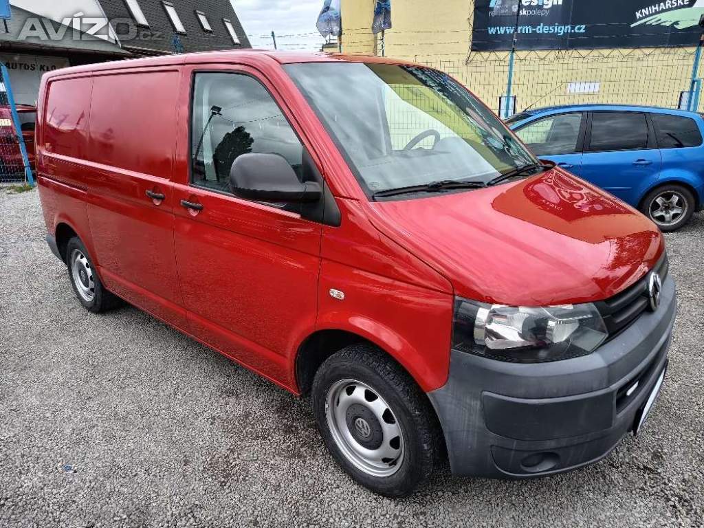 VOLKSWAGEN Transporter 2,0TDI 3-místa