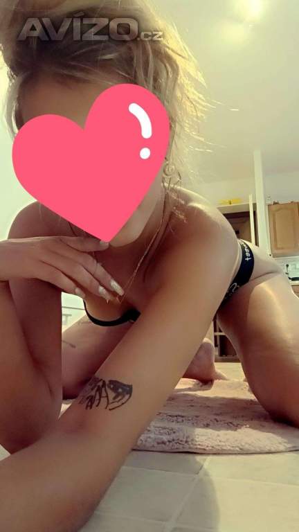 Pátek💓16-24h💋Štíhlá blondýnka Viky -29 let 💋Sex,orál a jiné💓