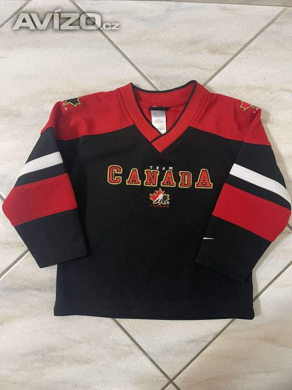 Dětský hokejový dres Nike (Canada).