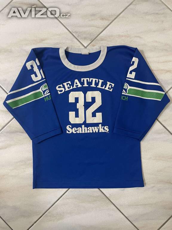 Dětský dres na americký fotbal Seattle Seahawks.