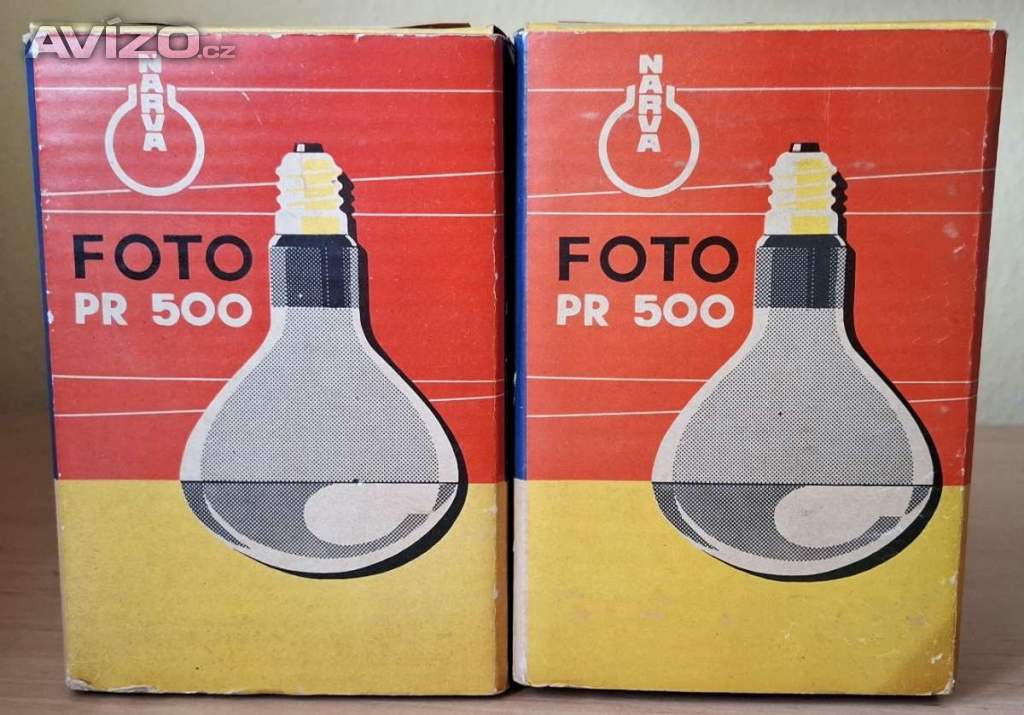 Foto lampa PR 500 W NARVA retro 