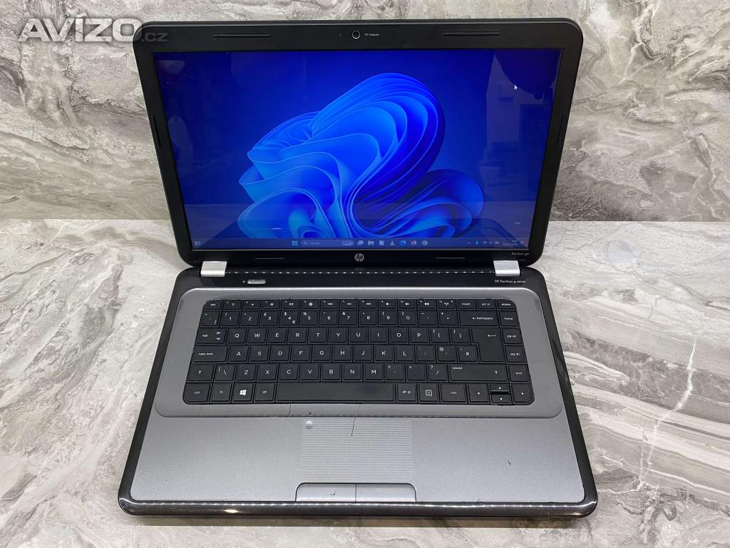 HP Pavilion G6, Win 11, 8GB, SSD.