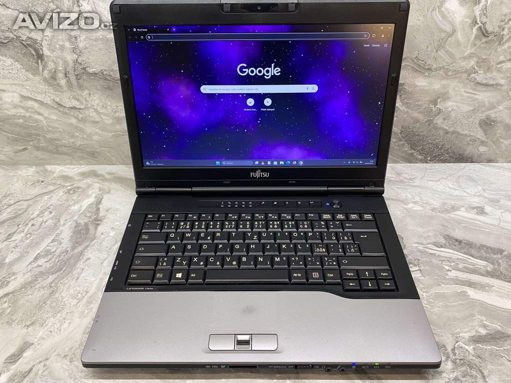 🔥 Fujitsu Siemens Lifebook. i7, SSD, Win11, 8GB 🔥