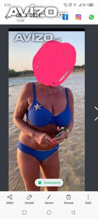 Nuru olejové masáže od 48 leté Ilony