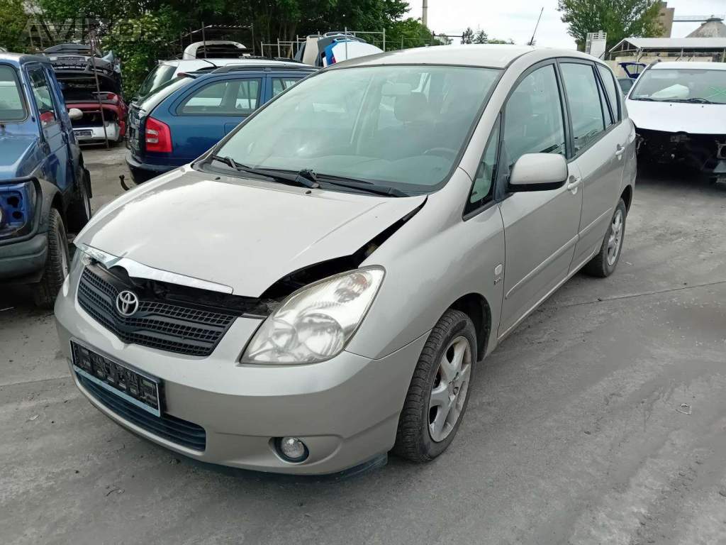 Toyota Corolla Verso 1.8 ( 1ZZ - FE ) 99kW r.2002 šedá