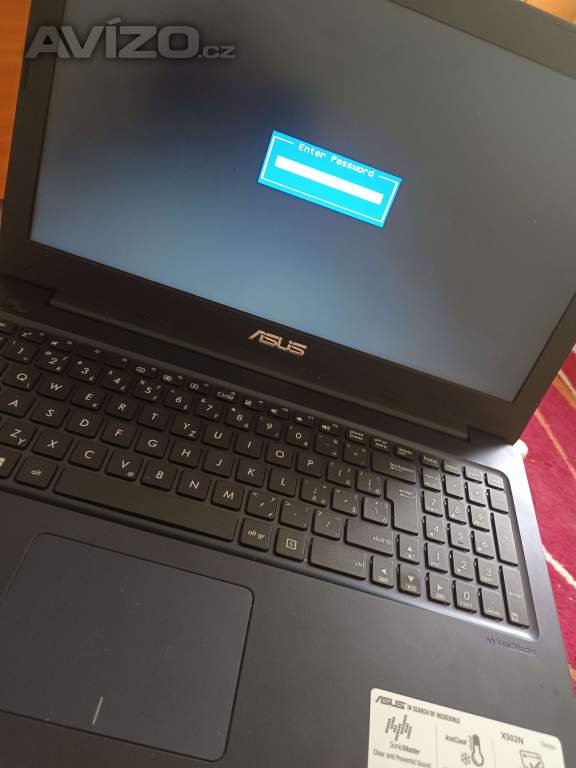 Asus na opravu/bez nabíječky 