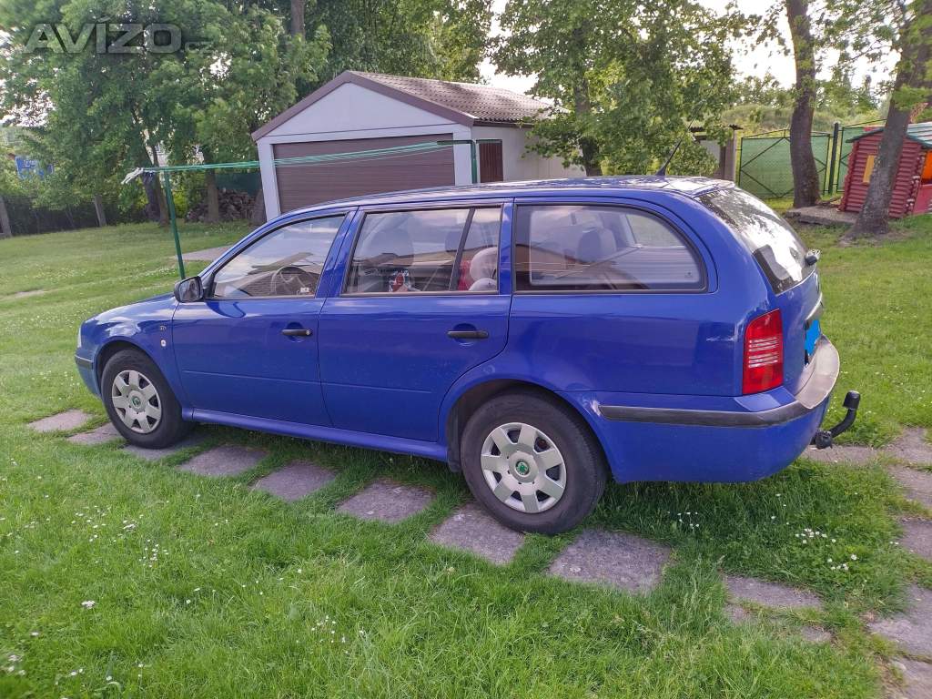 Škoda Octavia I combi 1.6i benzín, 75kW