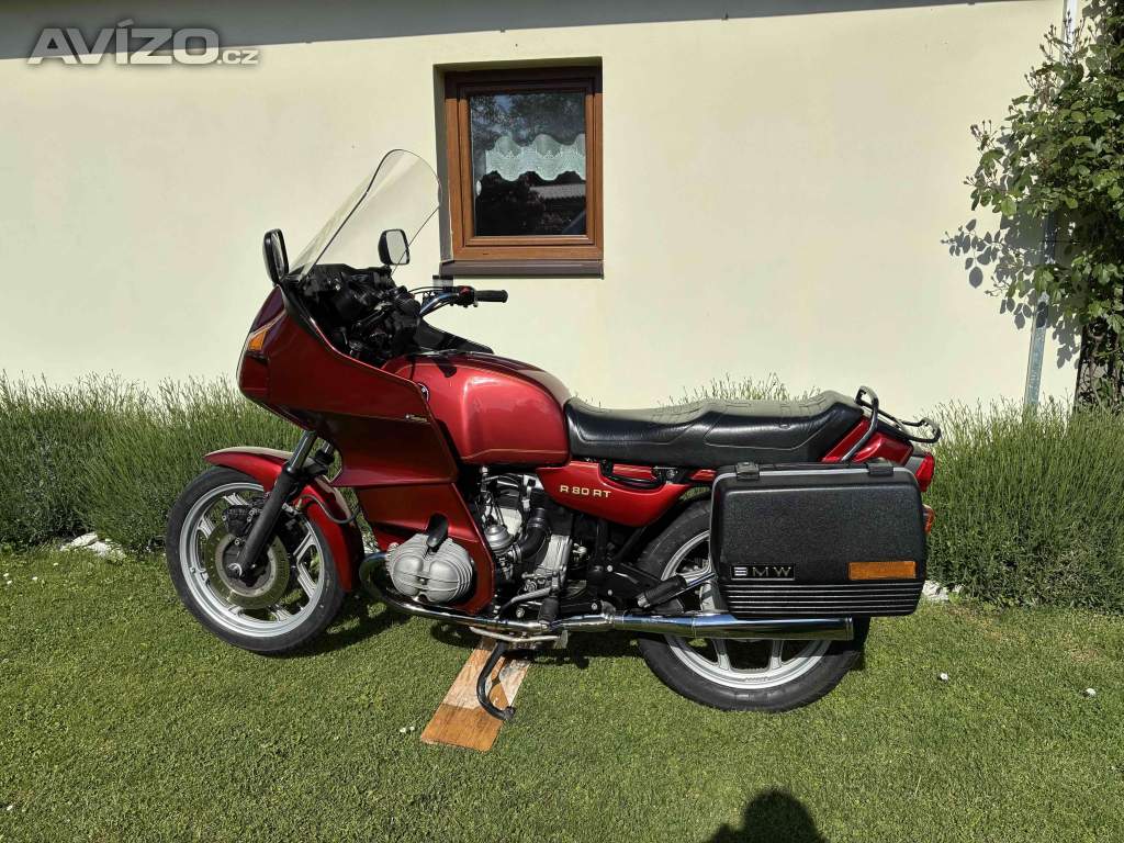 BMW R80 RT, originální stav, kufry