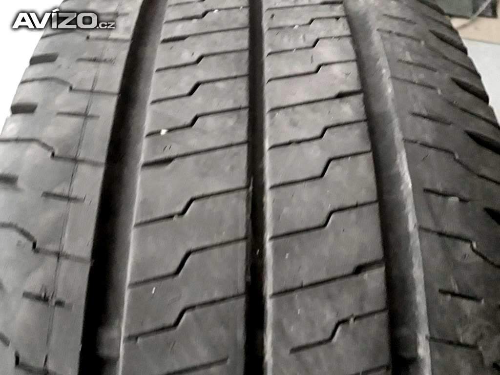 2ks letních zátěž. pneu 235/65 R16C Continental