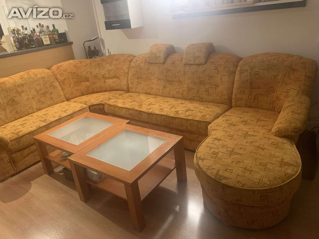 Prodám sedačku do tvaru U