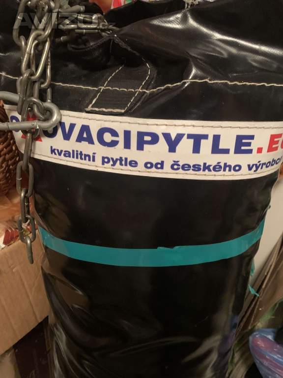 Prodám boxovací pytel a rukavice
