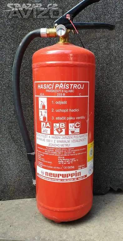 Hasicí přístroj 