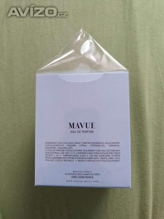 Parfém Mavue Icone fraicheur