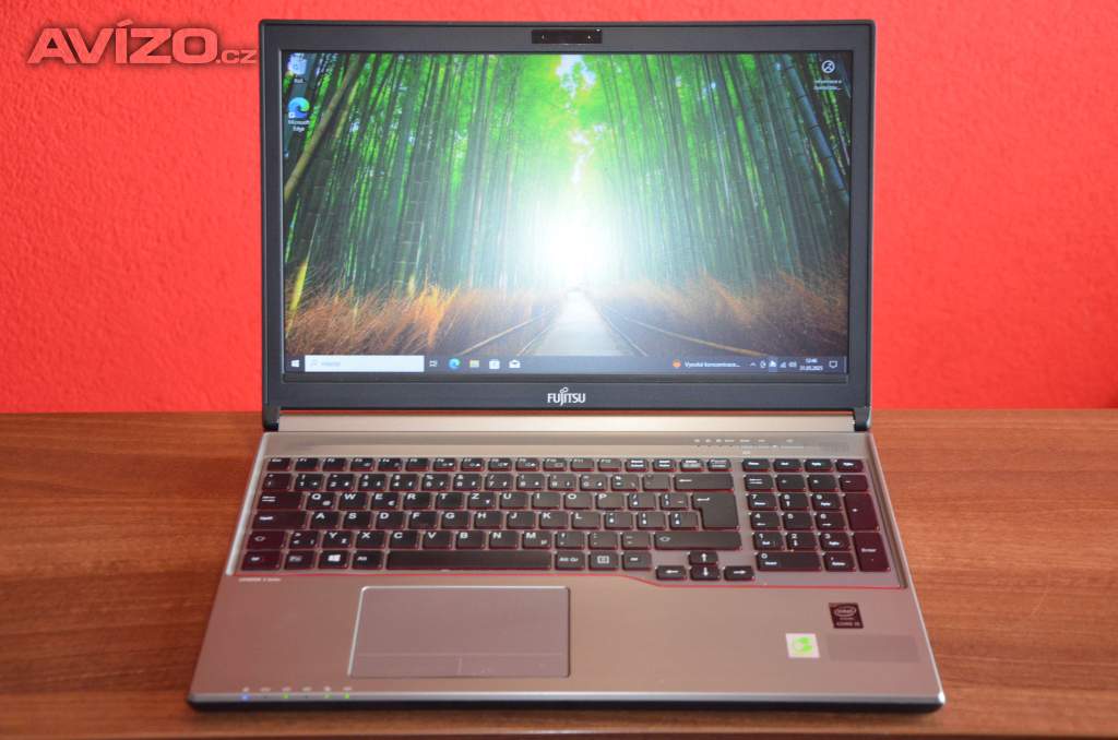 Fujitsu E754, i5/12GB/SSD 256GB/záruka