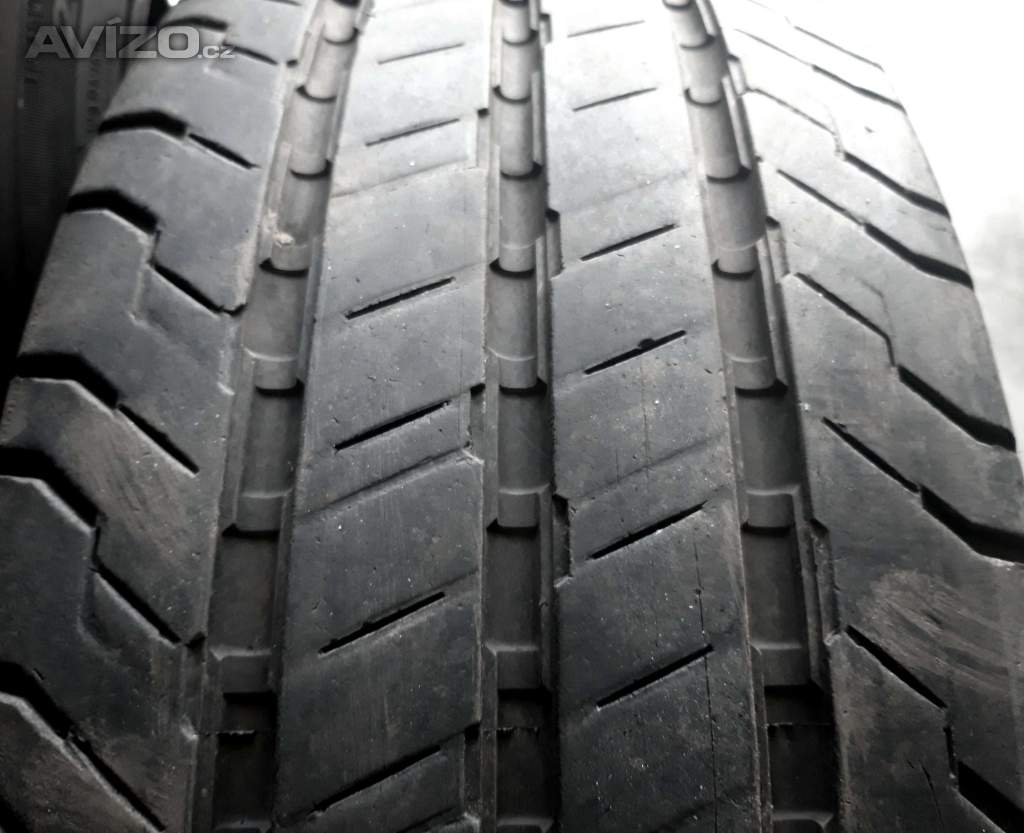 1ks letní zátěž pneu 215/65 R16C Continental